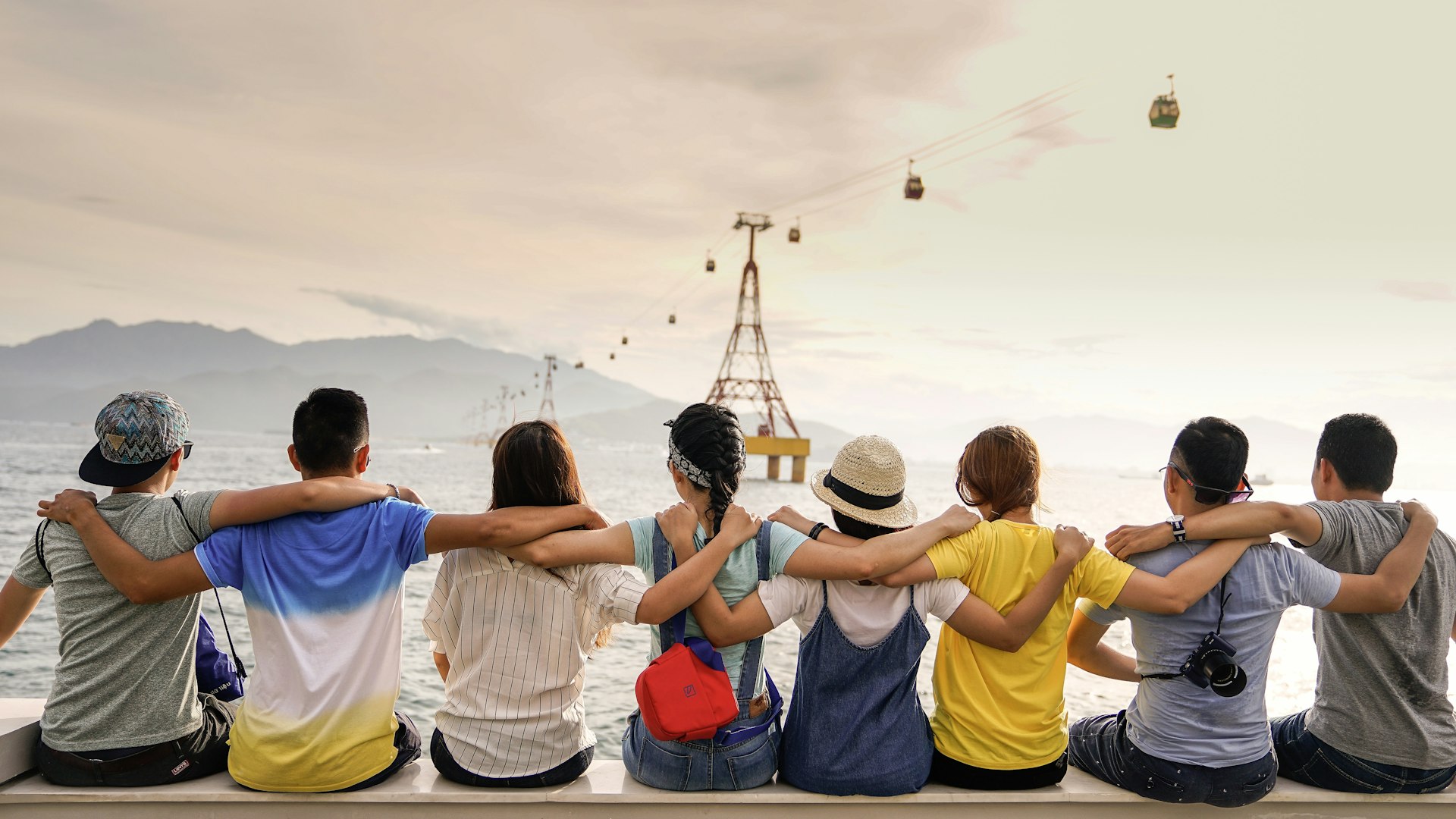 People meeting across cultures